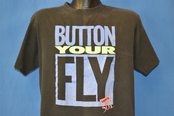 button your fly shirt