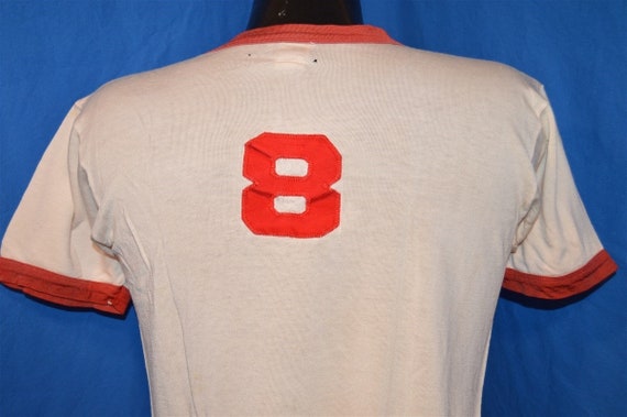 50s General Athletic Ringer jersey #8 t-shirt Medi
