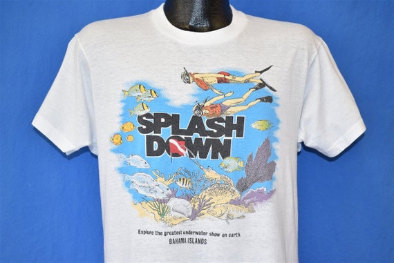 90s Splash Down Bahamas Disney Cruise t-shirt Large - Gem