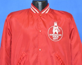 70s Moscow Circus American Tour 1977 Jacket Small