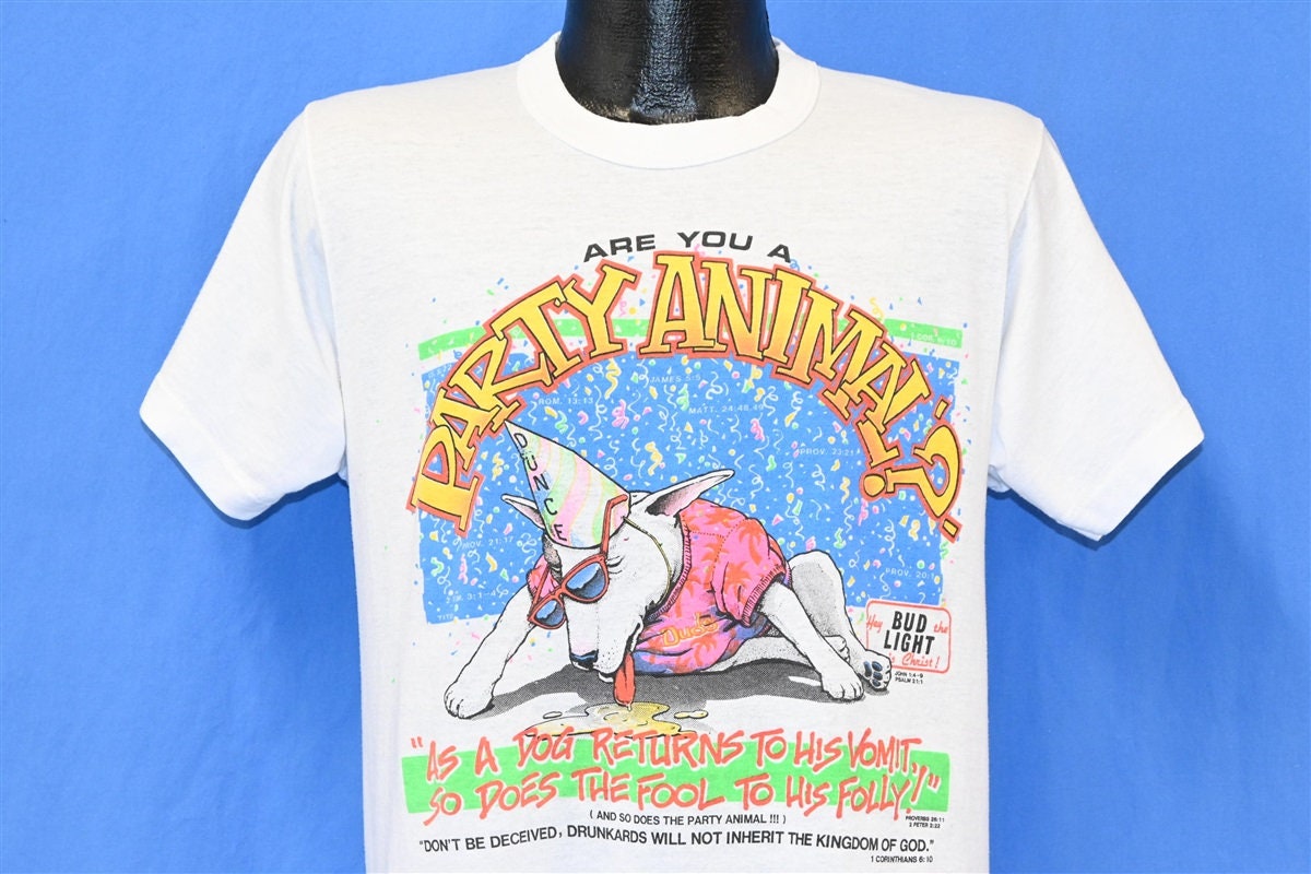 Spuds mackenzie t shirt Clearance
