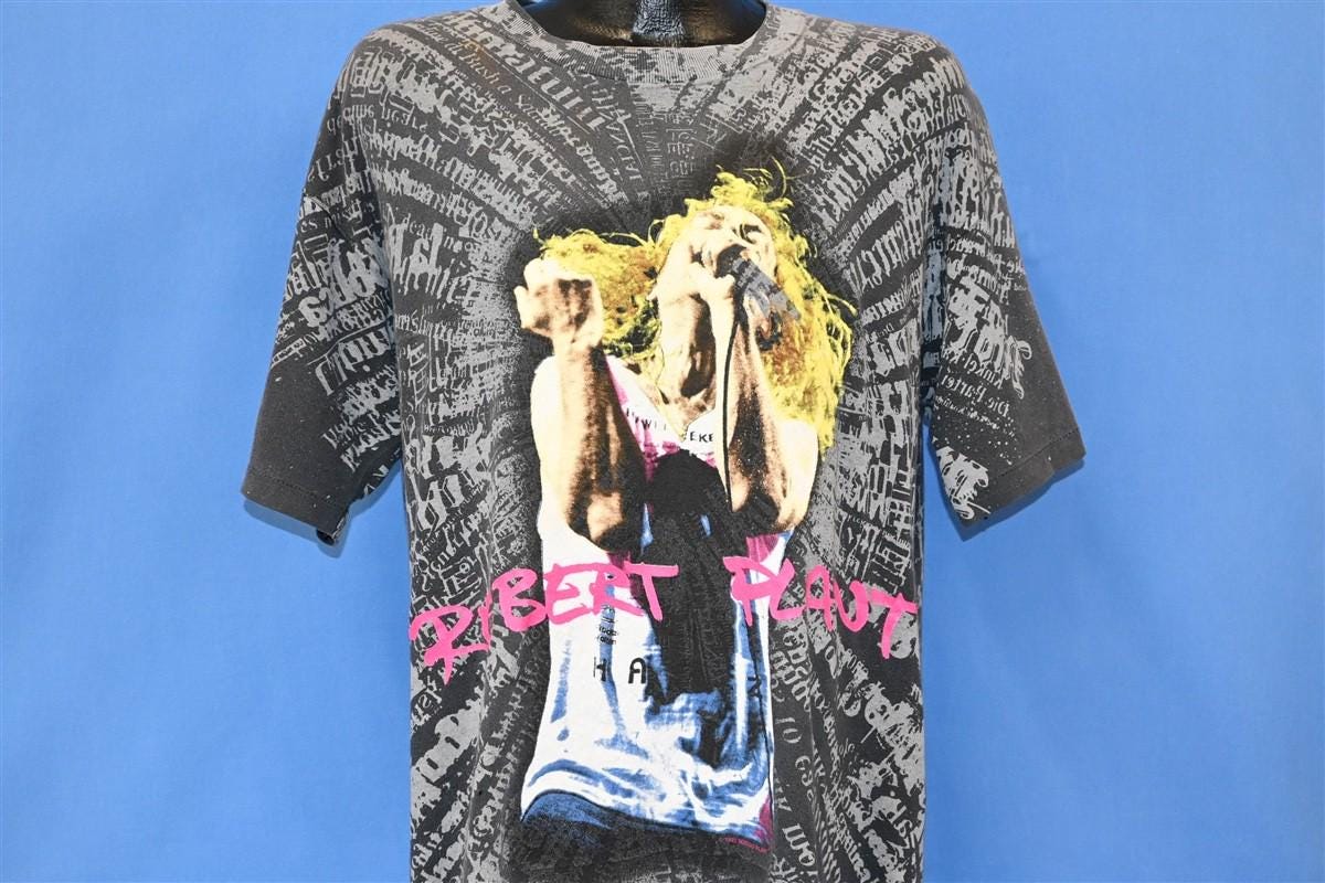 led zeppelin NO QUARTER フォト写真Tシャツ 90s