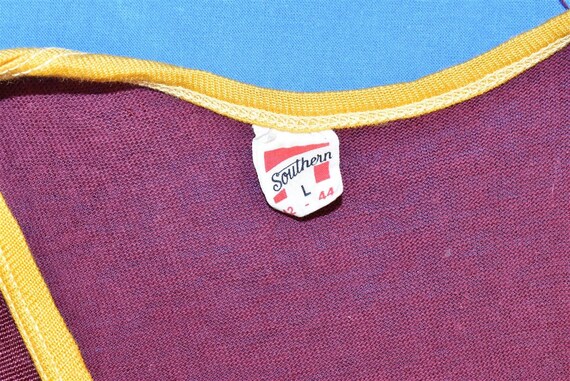 トップス 50s 60s football southern athletic Small Vintage