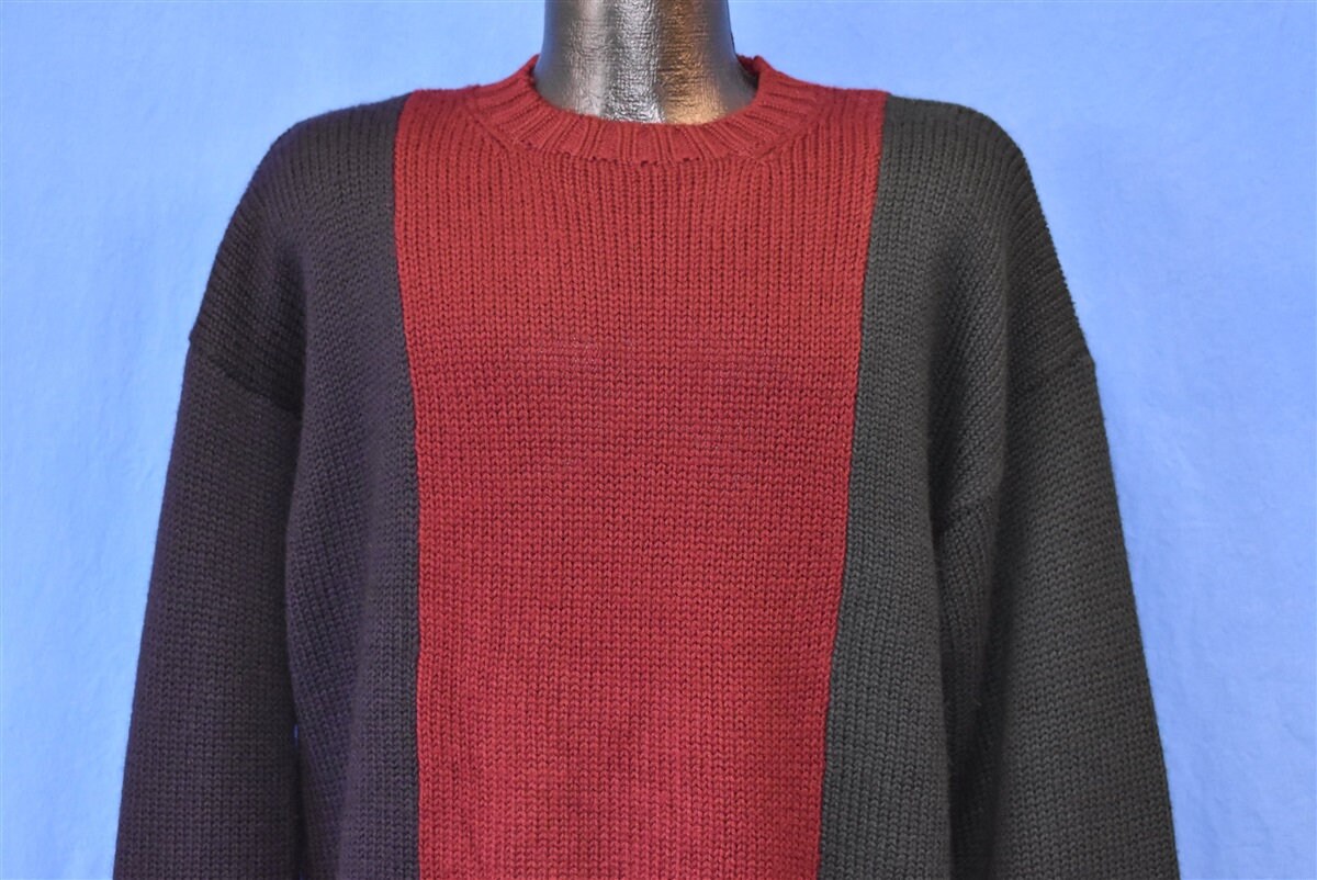90s Brooks Brothers Vintage Wool Sweater Pullover Extra Large - Etsy