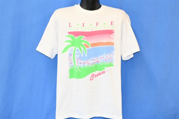 Turks And Caicos 80'S Retro Palm Trees Stripes T-Shirt Turks And Caicos 80'S Retro Palm Trees Stripes T-Shirt