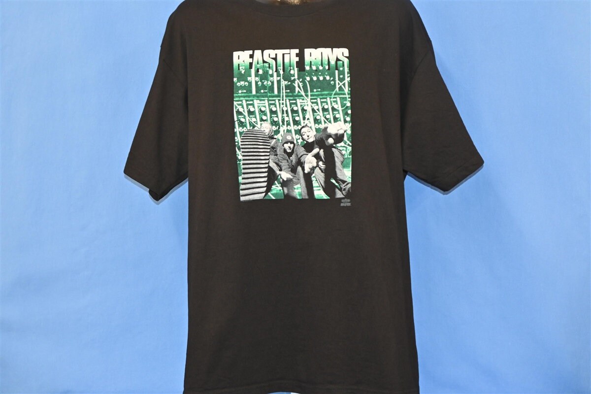 90s Beastie Boys Ill Communication 1994 Hip Hop Album Deadstock T