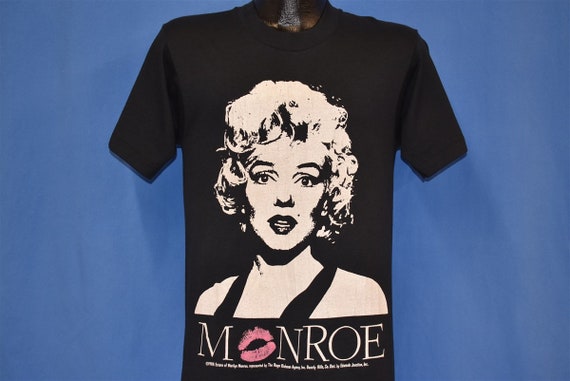 MARILYN MONROE 90sヴィンテージtシャツ 90's Marilyn Monroe フォトプリント Tシャツ 