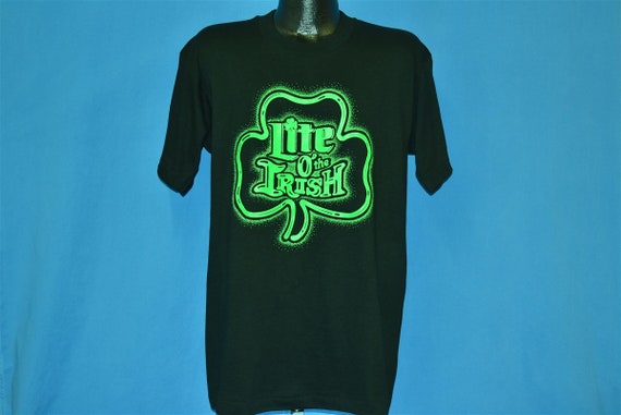 90s Miller Lite O' the Irish Shamrock 