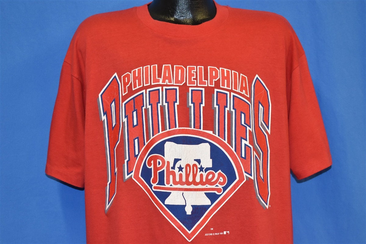 90s Philadelphia Phillies Bell Logo MLB Philly Baseball | Etsy