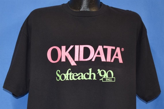 90s Okidata Softeach Fall '90 Printer Technology … - image 1