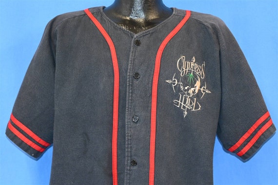 90s hip hop baseball jersey