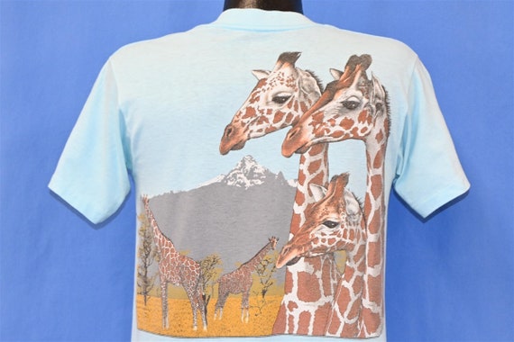 80s Bronx Zoo New York City Giraffe Animal Wildli… - image 3