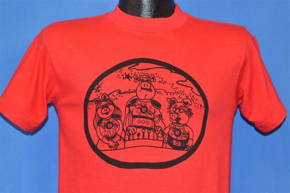 80s Pigs in Space Muppet Show Miss Piggy t-shirt S