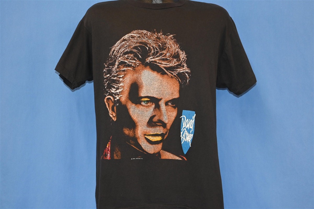 1984s DAVID BOWIE Tシャツ