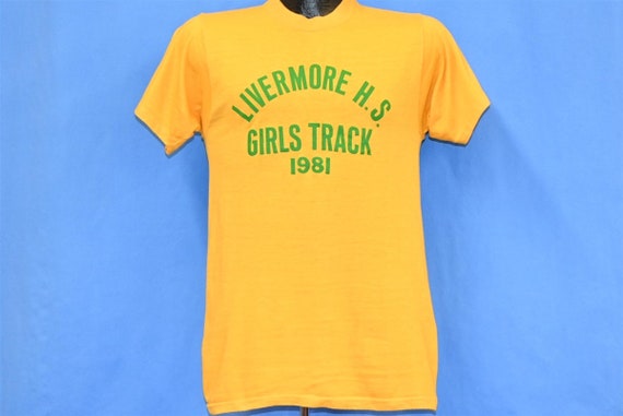 80s Livermore High School Girl's Track Team 1981 … - image 2