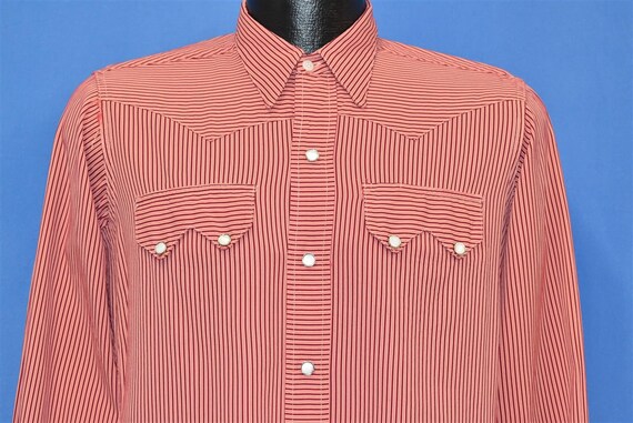 50s Rockmount Ranch Wear Striped Western Pearl Snap Cowboy 50s Rockmount Ranch Wear Striped Western Pearl Snap Cowboy