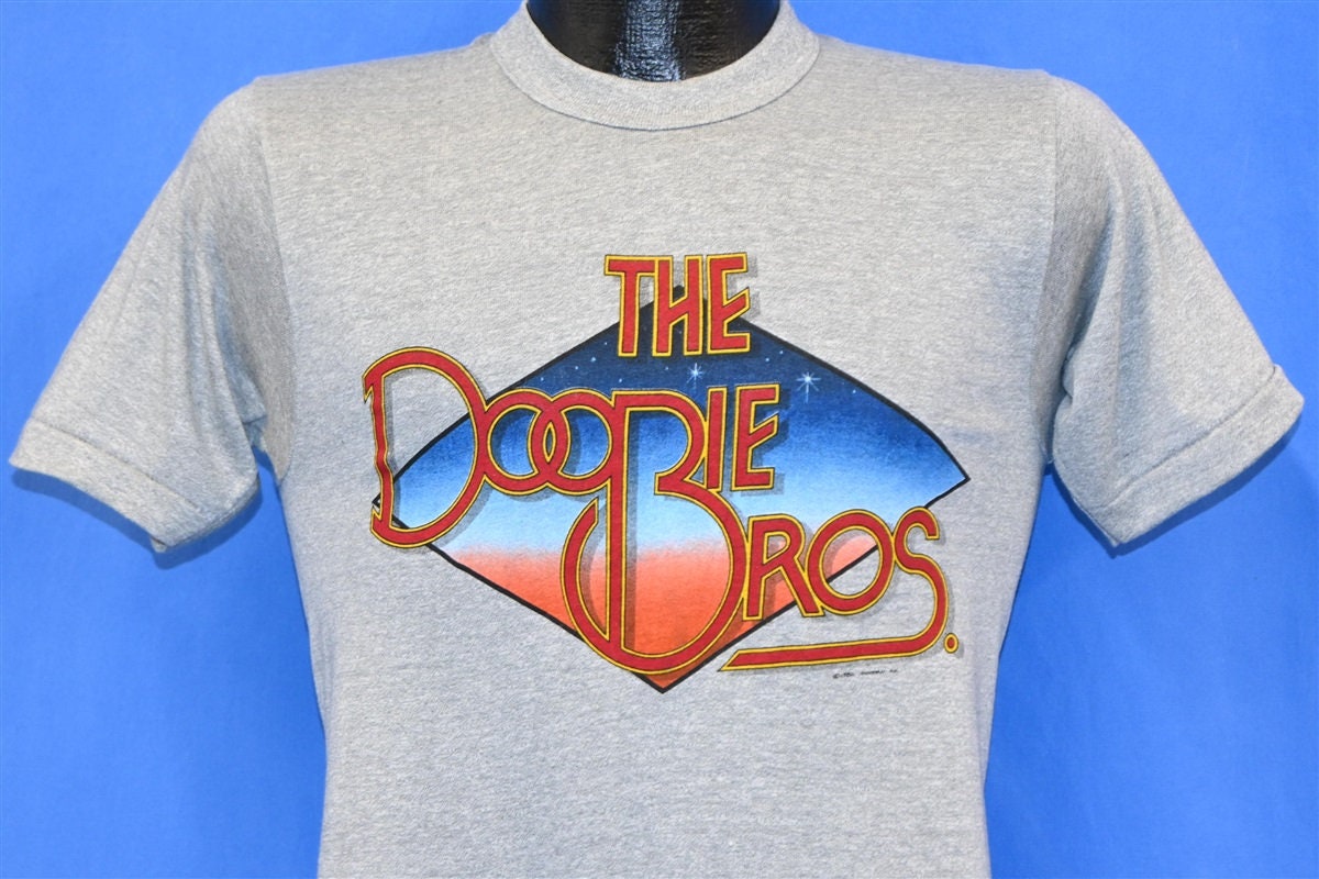 70s 80s ヴィンテージDOOBIE BROTHERS3/4スリーブTシャツ - トップス 70s 80s ヴィンテージDOOBIE BROTHERS3/4スリーブTシャツ - トップス