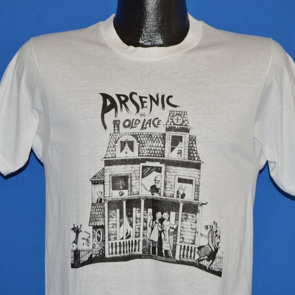 80s Arsenic and Old Lace t-shirt Small