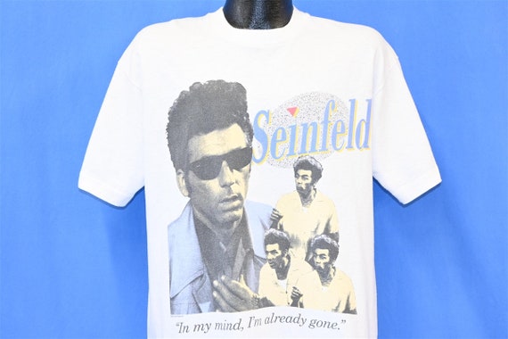 90s Seinfeld Kramer In My Mind I'm Already Gone T… - image 1
