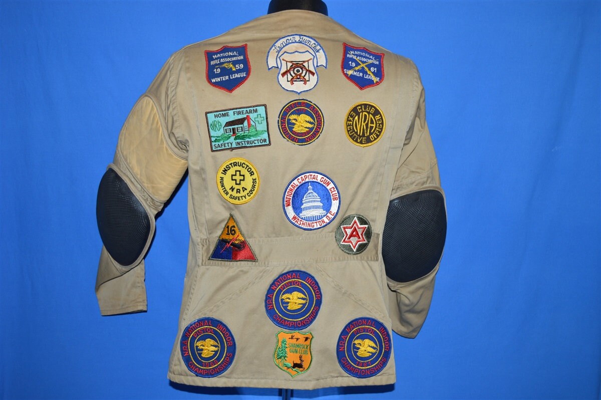 Nra shooting jacket deals