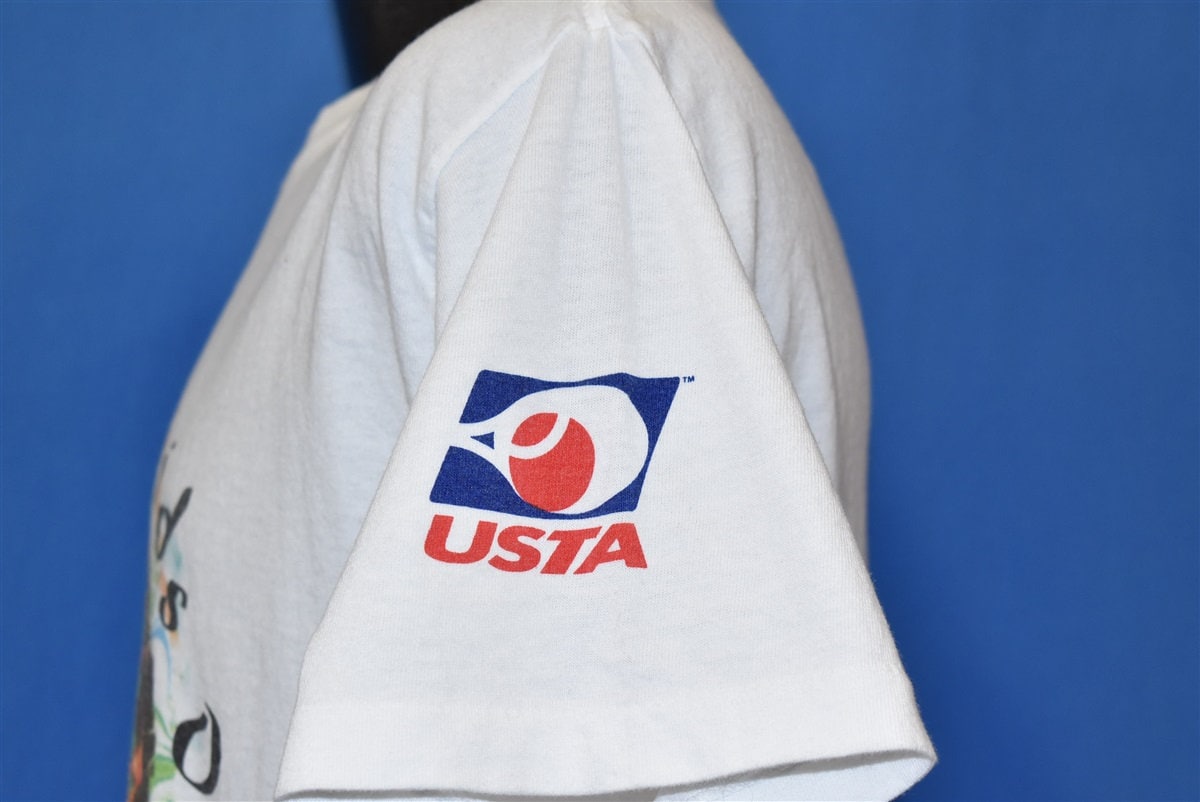 1996 US OPEN tennis T shirt size L