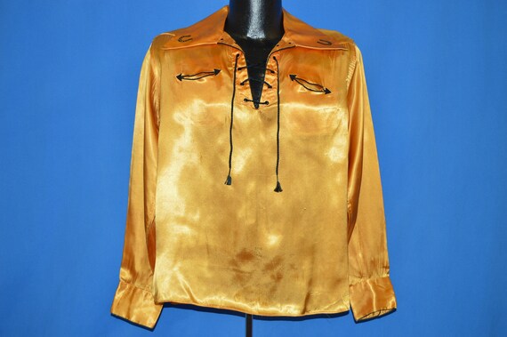 40 s chemise Jubilé par par Jubilé conquérant Western Cowboy Satin Medium 49df1e 40 s chemise Jubilé par par Jubilé conquérant Western Cowboy Satin Medium 49df1e