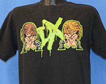 Y2K D-Generation X WWF Wrestling Shawn Michaels Triple H t-shirt Medium