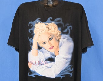 90s Madonna Bedtime Stories Album 1994 Queen of Pop Music t-shirt Extra Large