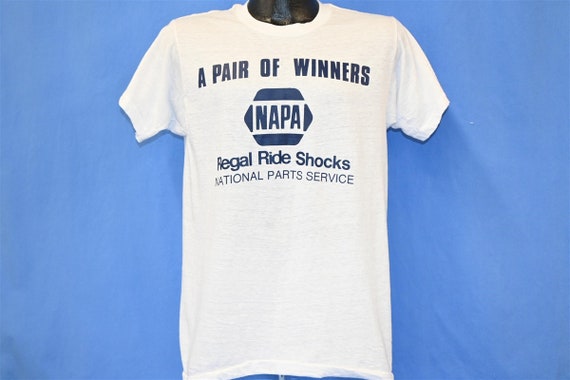 80s NAPA Automotive Parts Pair Of Winners Regal R… - image 2