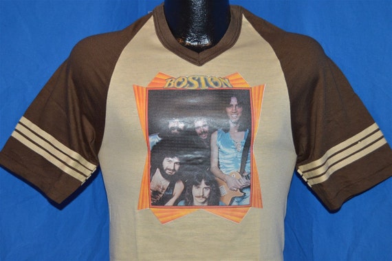 vintage boston band t shirt