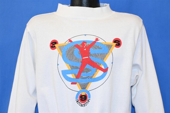 90s Swatch Watch Swiss 369 Mock Turtleneck T-shirt Large - Etsy