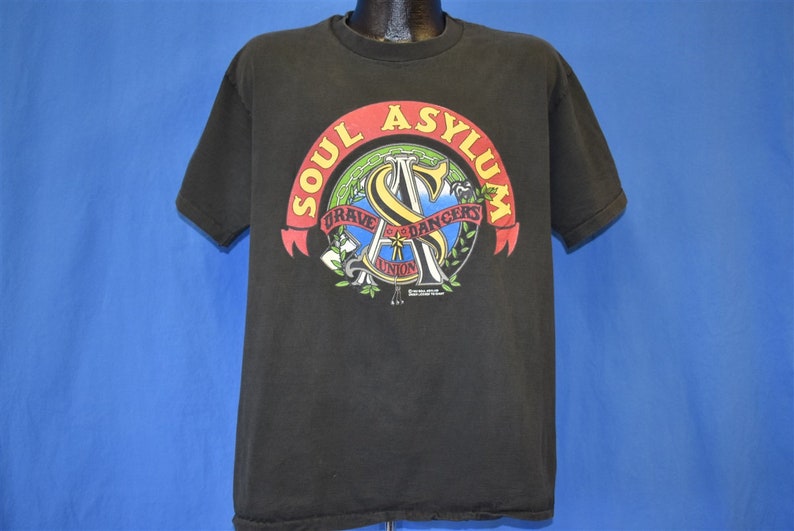 90s Soul Asylum Grave Dancers Union Tour Band t-shirt Extra Large