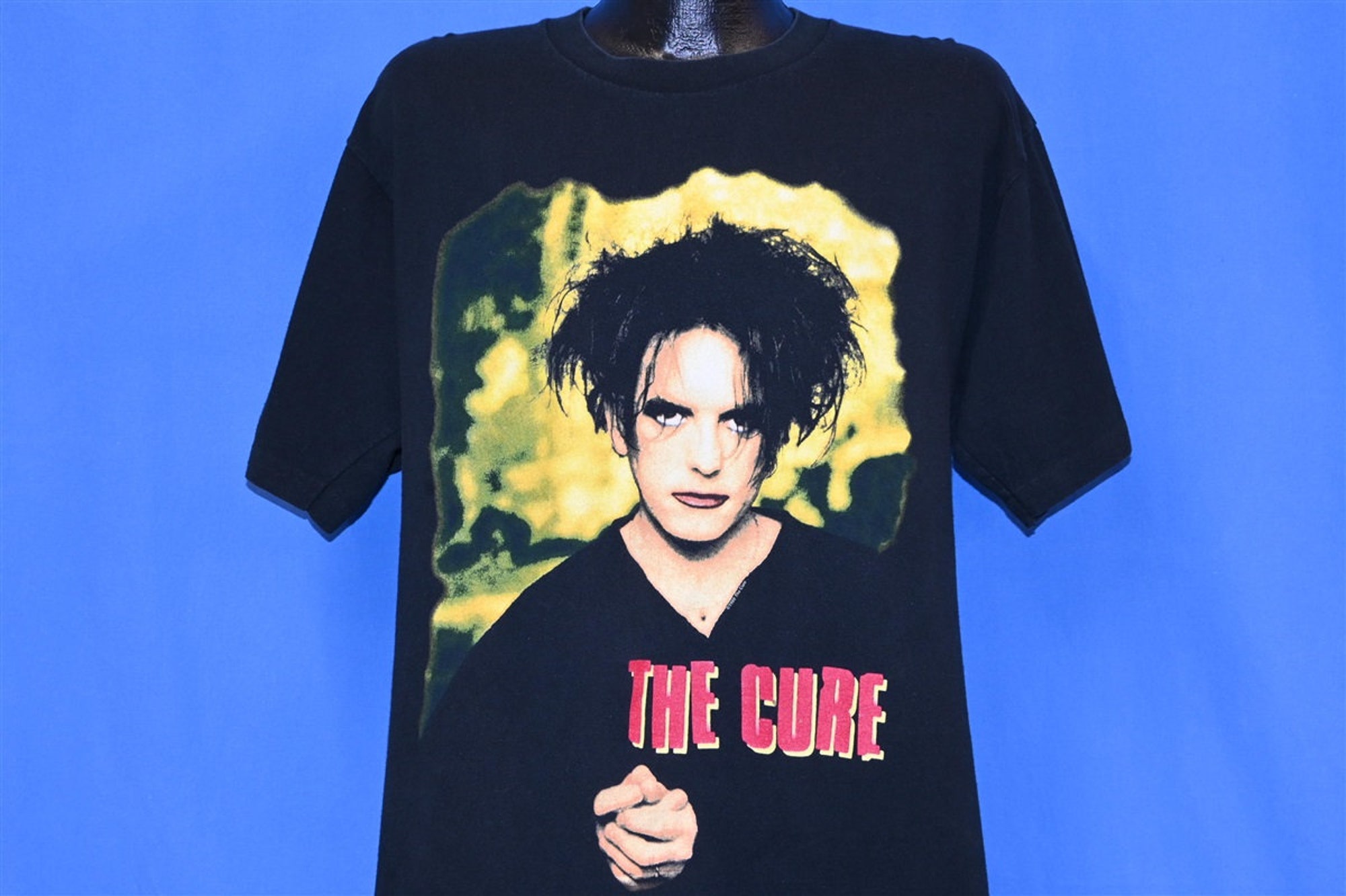 Discover 90s The Cure Treasure Wild Mood Swings Robert Smith t-shirt