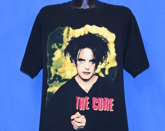 90s The Cure Treasure Wild Mood Swings Robert Smith New Wave t-shirt Large