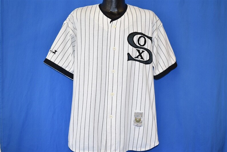 black sox baseball jersey
