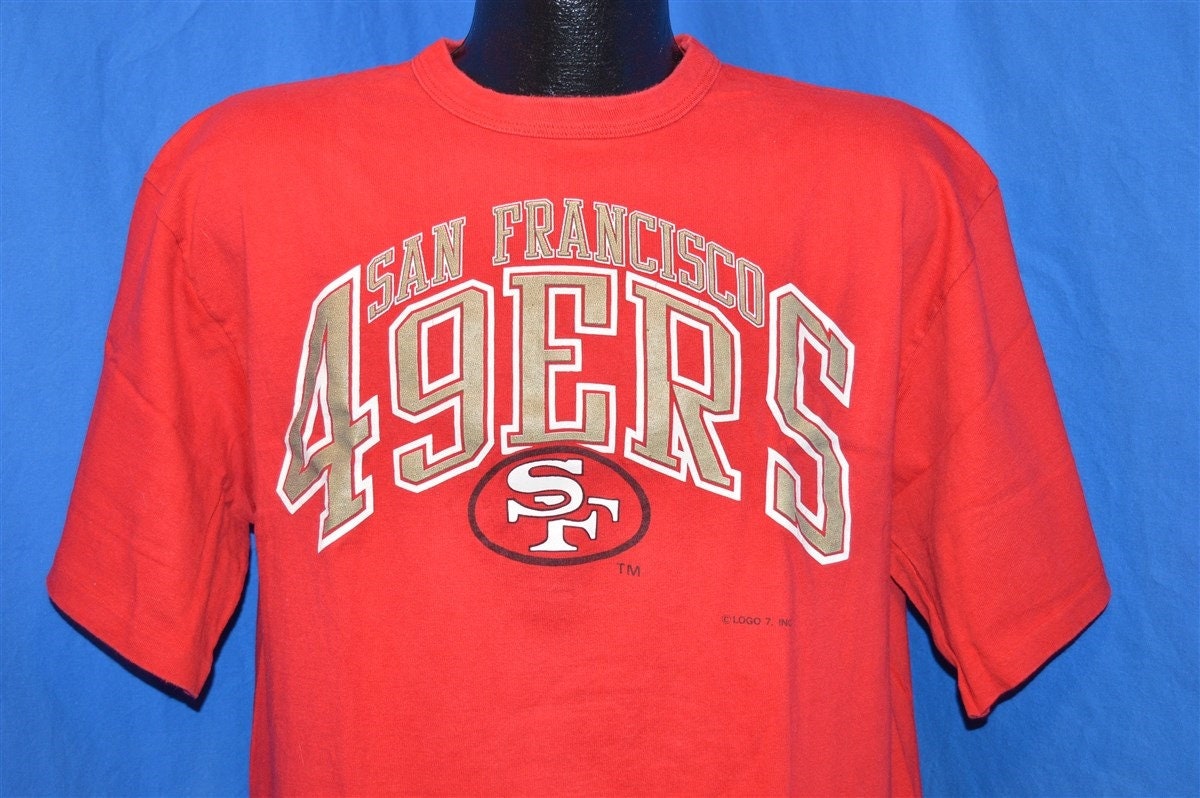 vintage niners shirt