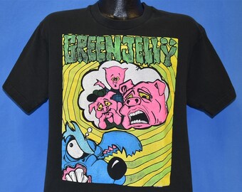 Green jelly t shirt Clearance