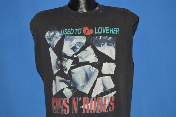 80s Guns N Roses Used to Love Her 
