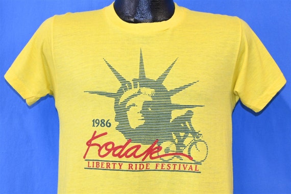 80s Kodak Liberty Ride Festival 1986 Official Sta… - image 1