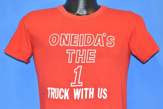 70s Oneida's The 1 Truck With Us Trucker Soft t-sh