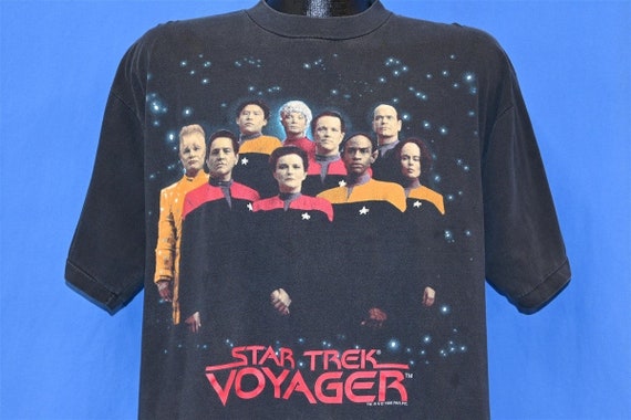 Jaren 90 Star Trek Voyager 1995 Science Fiction TV Show Televisie