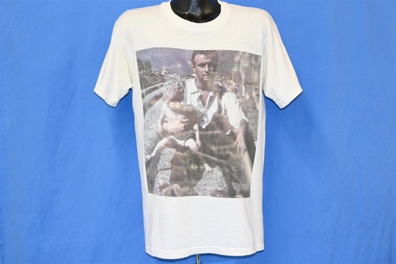 90s Morrissey Your Arsenal Tour Double-sided New Wave Concert T 