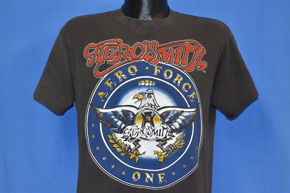 80s Aerosmith Aero Force One Pump Tour Rock Conce… - image 1