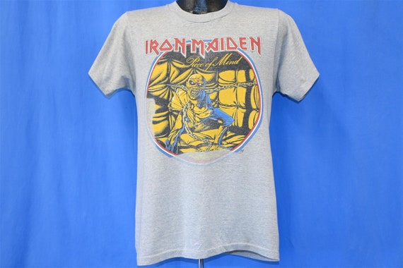 80s Iron Maiden World Piece of Mind Tour Eddie 19… - image 2