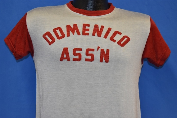 70s Domenico Ass'n Flocked Jersey Medium