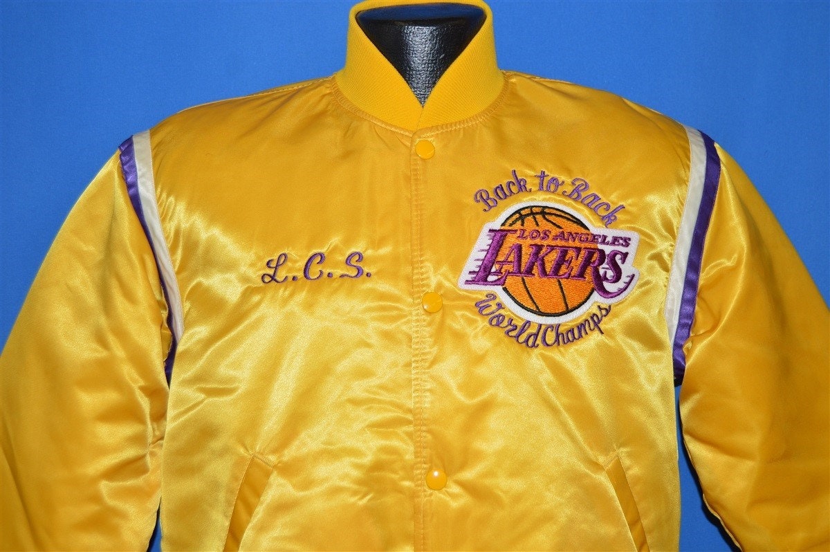 lakers back to back jacket