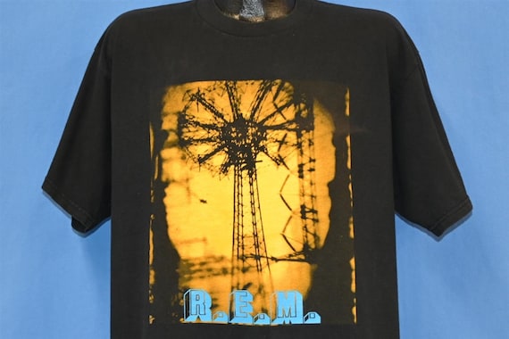R.E.M. バンド Tシャツ 1995 ツアー 90s