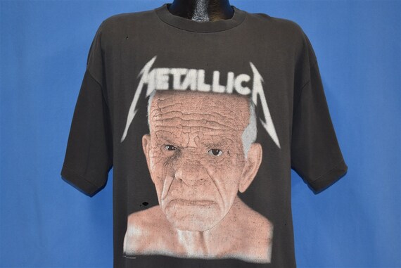 Metallica old man shirt Clearance