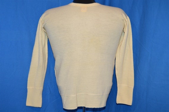 40s Shepherd Pure Wool WW2 Undershirt Small - image 3