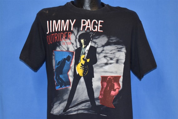 Jimmy page shirt rock - Gem
